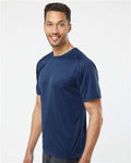 Paragon 200 Unisex Islander Performance T-Shirt - Navy - model side