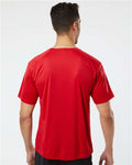 Paragon 200 Unisex Islander Performance T-Shirt - Red - model back