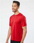 Paragon 200 Unisex Islander Performance T-Shirt - Red - model side