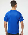 Paragon 200 Unisex Islander Performance T-Shirt - Royal - model back