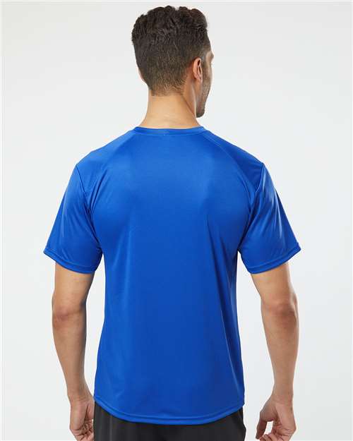 Paragon 200 Unisex Islander Performance T-Shirt - Royal - model back