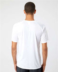 Paragon 200 Unisex Islander Performance T-Shirt - White - model back
