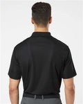 Paragon 500 Men's Sebring Performance Polo - Black - model back