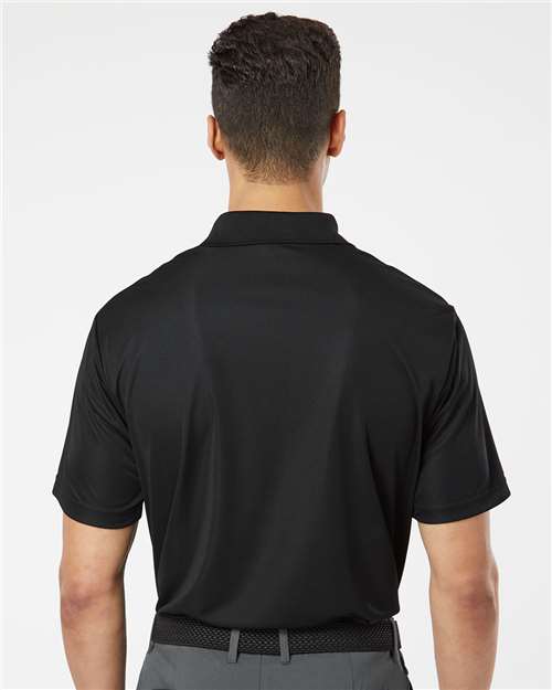 Paragon 500 Men's Sebring Performance Polo - Black - model back