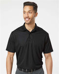 Paragon 500 Men's Sebring Performance Polo - Black - model front