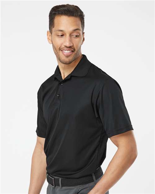 Paragon 500 Men's Sebring Performance Polo - Black - model side