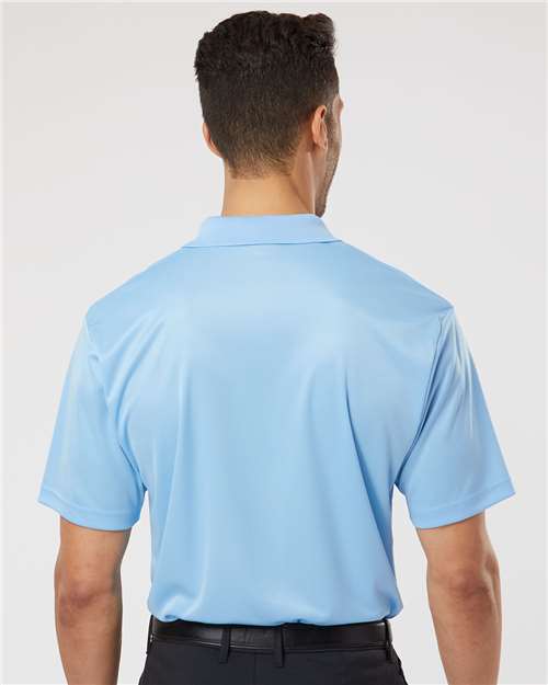 Paragon 500 Men's Sebring Performance Polo - Blue Mist - model back