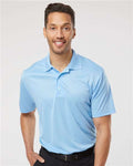 Paragon 500 Men's Sebring Performance Polo - Blue Mist - model front