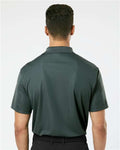 Paragon 500 Men's Sebring Performance Polo - Carbon - model back