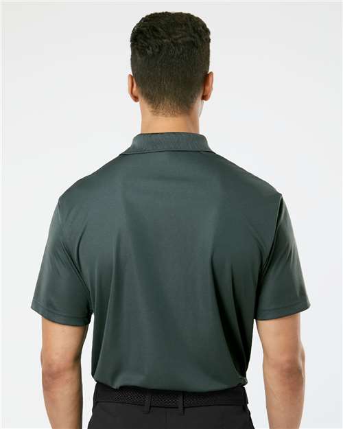 Paragon 500 Men's Sebring Performance Polo - Carbon - model back