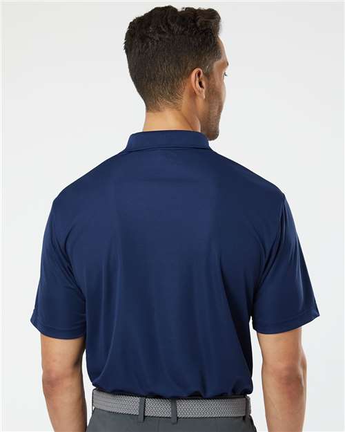 Paragon 500 Men's Sebring Performance Polo - Deep Navy - model back