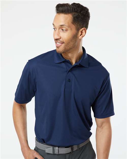 Paragon 500 Men's Sebring Performance Polo - Deep Navy - model front