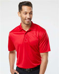 Paragon 500 Men's Sebring Performance Polo - Deep Red - model front