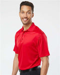 Paragon 500 Men's Sebring Performance Polo - Deep Red - model side