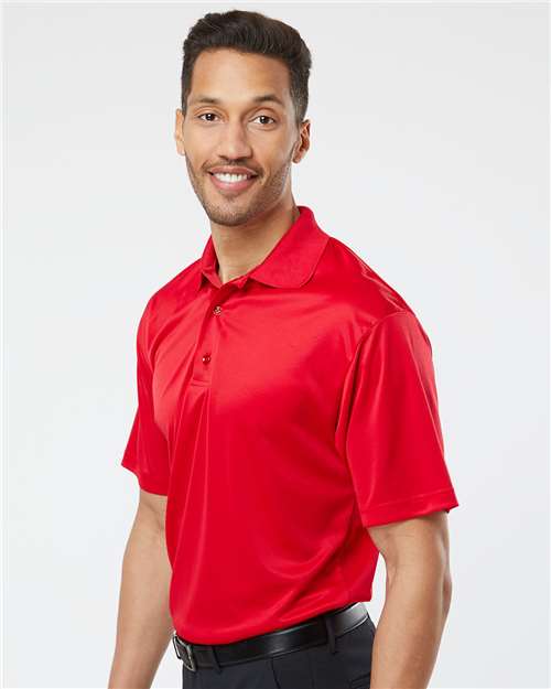 Paragon 500 Men's Sebring Performance Polo - Deep Red - model side