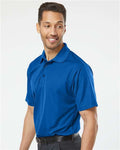 Paragon 500 Men's Sebring Performance Polo - Deep Royal - model side