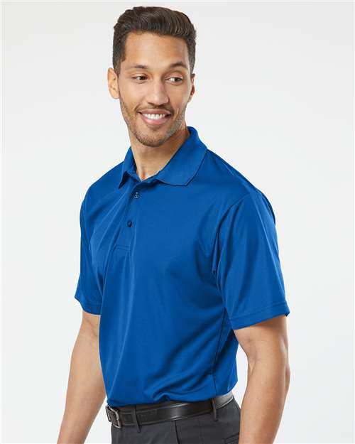 Paragon 500 Men's Sebring Performance Polo - Deep Royal - model side