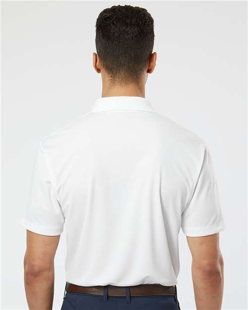Paragon 500 Men's Sebring Performance Polo - White - model back