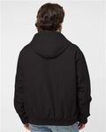 DRI DUCK 5328 Men's Rubicon Jacket - Black - model back