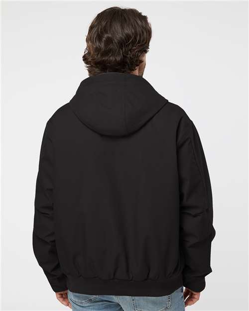 DRI DUCK 5328 Men's Rubicon Jacket - Black - model back