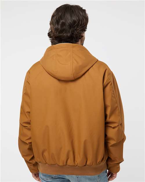 DRI DUCK 5328 Men's Rubicon Jacket - Saddle - model back