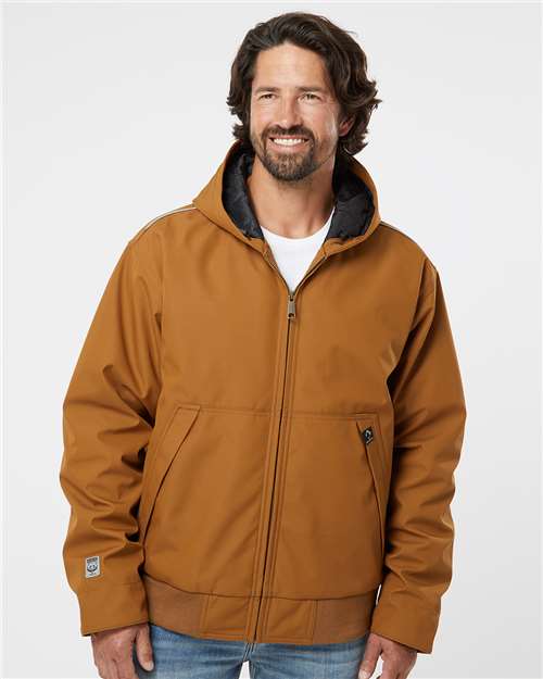 DRI DUCK 5328 Men's Rubicon Jacket - Saddle - model front