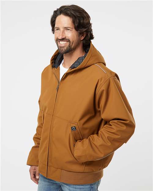 DRI DUCK 5328 Men's Rubicon Jacket - Saddle - model side