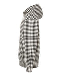 Independent Trading Co. IND4000 Heavyweight Hooded Sweatshirt - Houndstooth - side