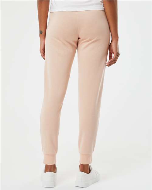 Independent Trading Co. PRM20PNT Women's California Wave Wash Sweatpants - Blush - model back