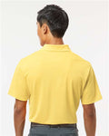 Paragon 100 Men's Saratoga Performance Mini Mesh Polo - Butter - model back