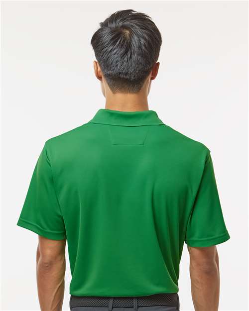 Paragon 100 Men's Saratoga Performance Mini Mesh Polo - Kelly - model back