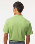 Paragon 100 Men's Saratoga Performance Mini Mesh Polo - Kiwi - model back