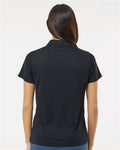 Paragon 104 Women's Saratoga Performance Mini Mesh Polo - Black - model back