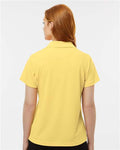 Paragon 104 Women's Saratoga Performance Mini Mesh Polo - Butter - model back
