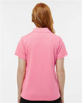 Paragon 104 Women's Saratoga Performance Mini Mesh Polo - Charity Pink - model back