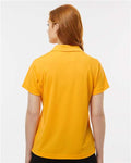 Paragon 104 Women's Saratoga Performance Mini Mesh Polo - Gold - model back
