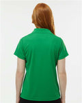 Paragon 104 Women's Saratoga Performance Mini Mesh Polo - Kelly - model back