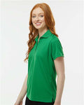 Paragon 104 Women's Saratoga Performance Mini Mesh Polo - Kelly - model side