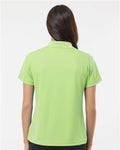 Paragon 104 Women's Saratoga Performance Mini Mesh Polo - Kiwi - model back
