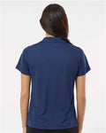 Paragon 104 Women's Saratoga Performance Mini Mesh Polo - Navy - model back