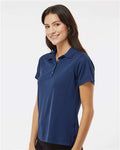 Paragon 104 Women's Saratoga Performance Mini Mesh Polo - Navy - model side
