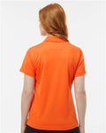 Paragon 104 Women's Saratoga Performance Mini Mesh Polo - Orange - model back