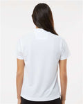 Paragon 104 Women's Saratoga Performance Mini Mesh Polo - White - model back