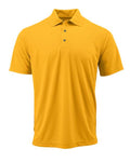 Paragon 108Y Youth Saratoga Performance Mini Mesh Polo - Gold - front