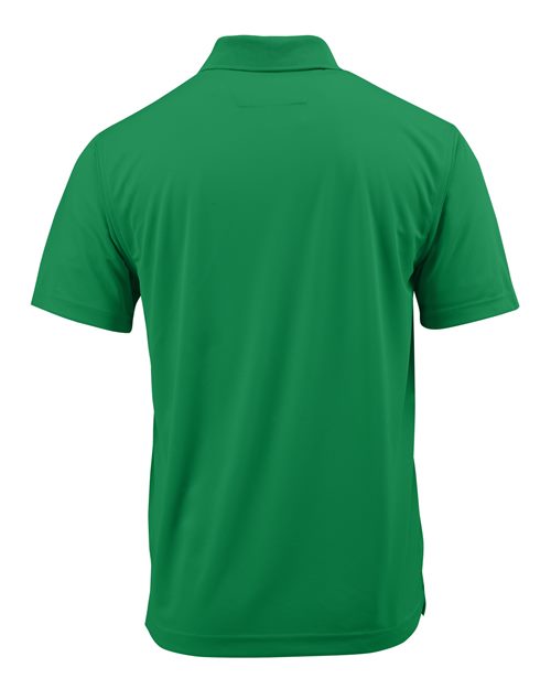 Paragon 108Y Youth Saratoga Performance Mini Mesh Polo - Kelly - back