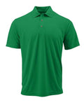 Paragon 108Y Youth Saratoga Performance Mini Mesh Polo - Kelly - front