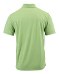 Paragon 108Y Youth Saratoga Performance Mini Mesh Polo - Kiwi - back