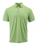 Paragon 108Y Youth Saratoga Performance Mini Mesh Polo - Kiwi - front