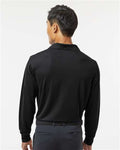 Paragon 110 Men's Prescott Long Sleeve Polo - Black - model back