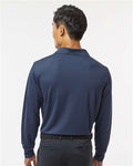 Paragon 110 Men's Prescott Long Sleeve Polo - Navy - model back